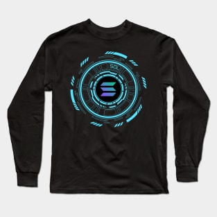 SOLANA CRYPTO TEE Long Sleeve T-Shirt